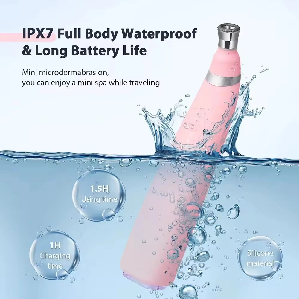 جهاز تنظيف الوجه بالكريستال الصغير عالي الجودة للرؤوس السوداء والرؤوس البيضاء وإزالة الشوائب والزيتية. #1