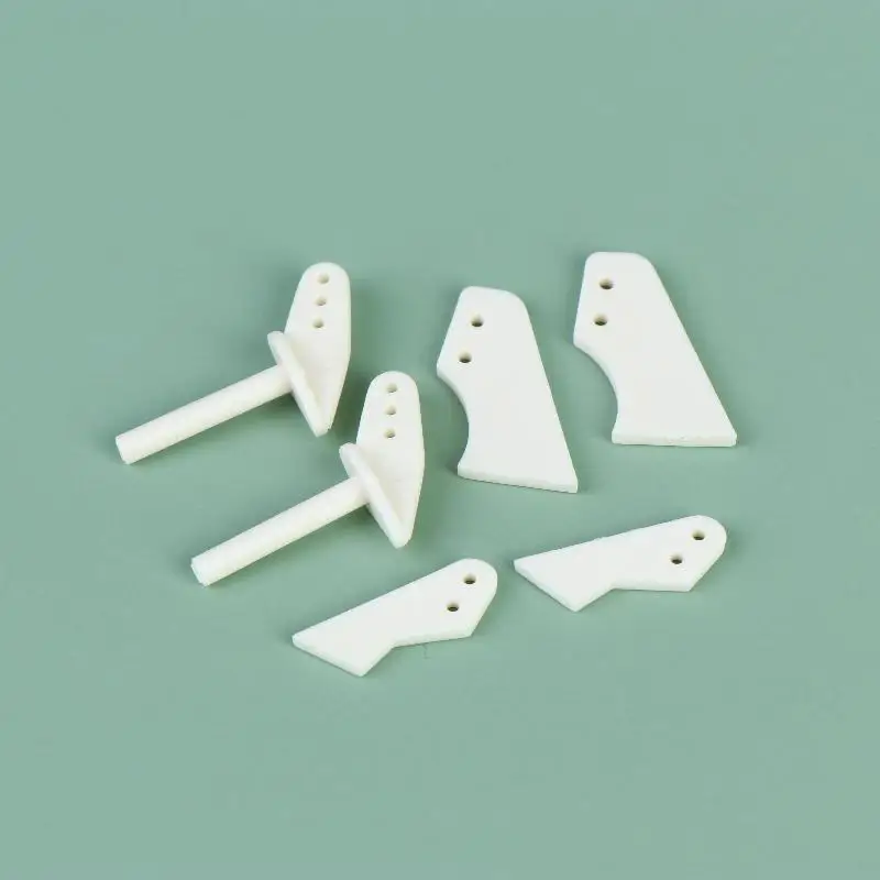 Efficient 10Pcs Nylon Horns L8 L12 for RC Foam Planes Electric Model Accessories