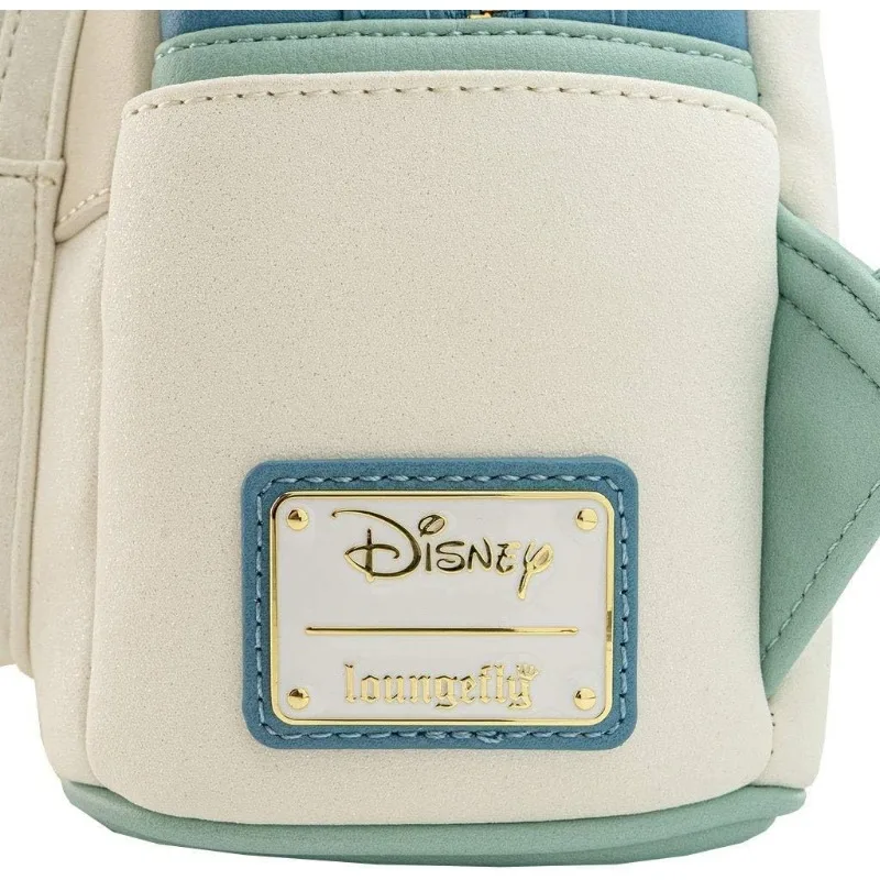 Loungefly-Mini mochila de Disney para mujer, bolso de hombro con doble correa, para Cosplay