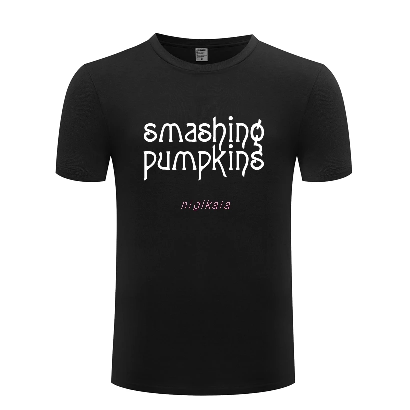 Smashing Pumpkins Rock Band Mens Men T Shirt Tshirt  New Short Sleeve O Neck Cotton Casual T-shirt Top Tee