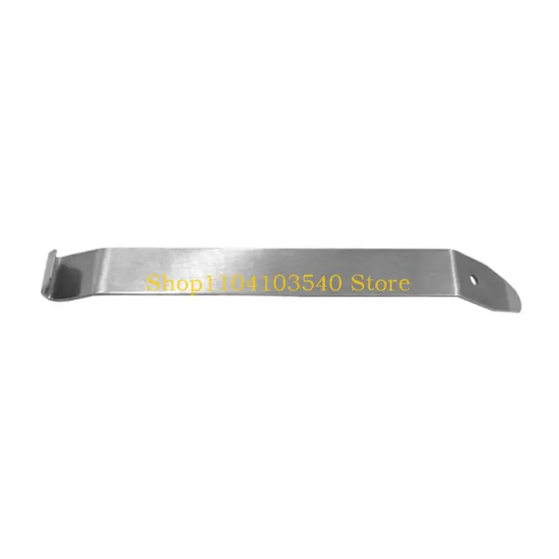 

02DC Automotive Panel Removal Tool Ergonomic Design Compact High Strength Steel Pry Tool for Center Consoles Prevent Breakage