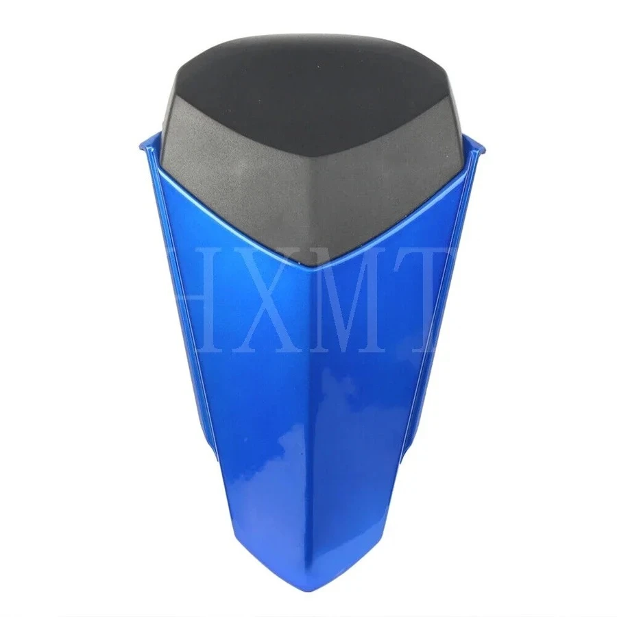 For Yamaha YZF R6 2017 2018 2019 2020 2021 2022 2023 2024 Motorcycle Pillion Rear Seat Cover Cowl Solo Fairing Passenger Blue - view 5