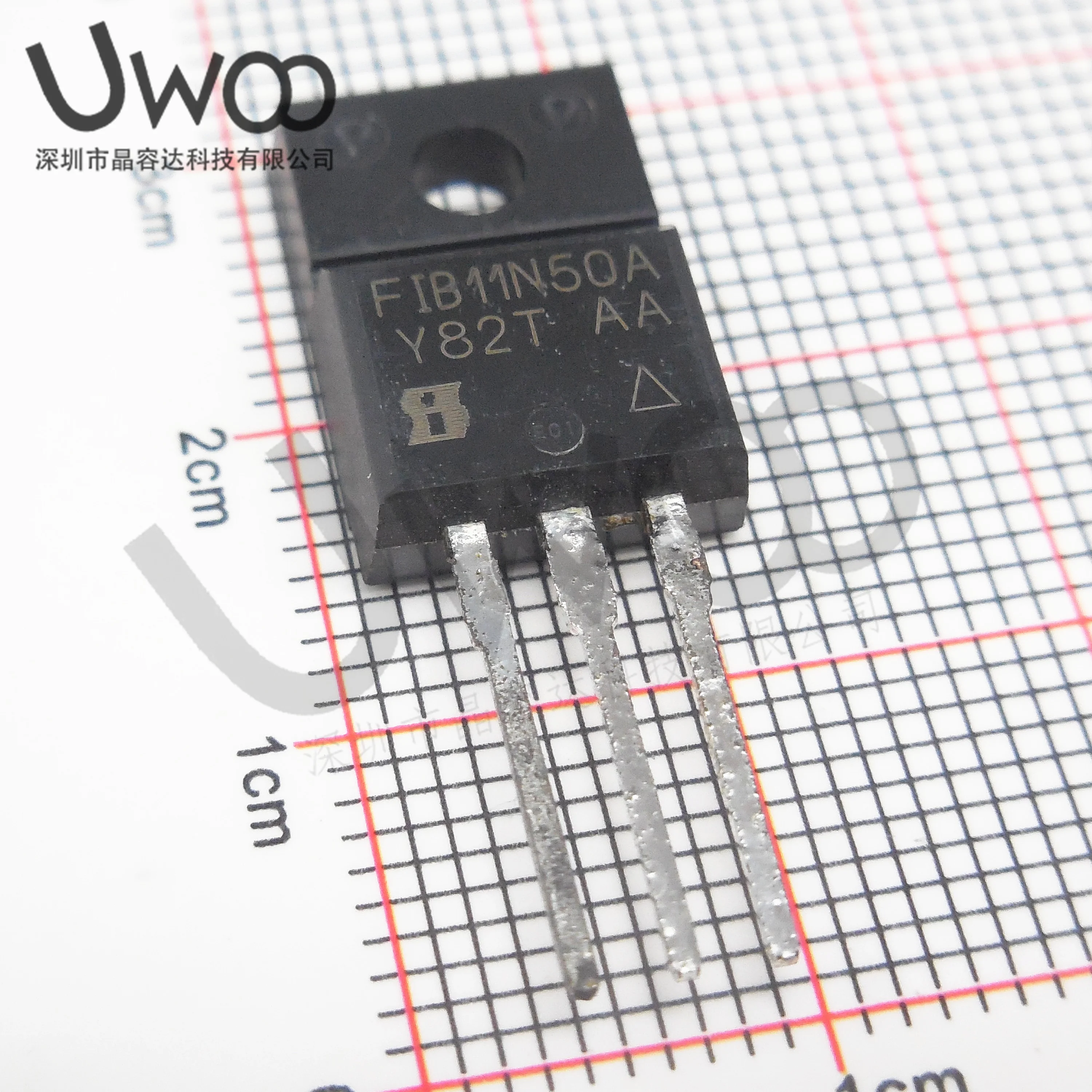 10Pcs/Lot SIHFIB11N50A-E3 MARKING:FIB11N50A 11A500V TO220 DIP MOSFET Transistor