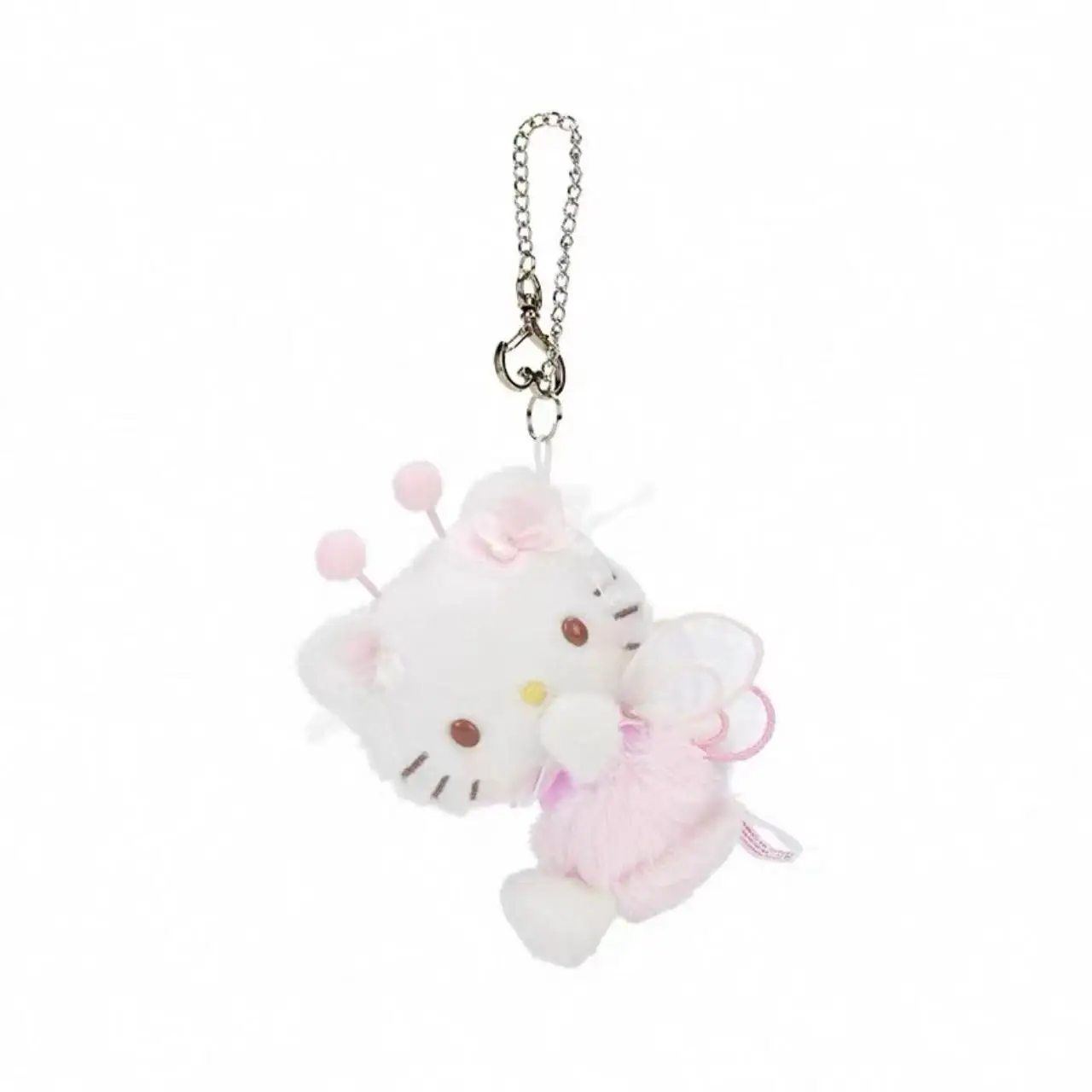 Dessin animé cannelle Anime nouveau Hanada Hello KT mélodie peluche poupée fille sac à dos Purin pendentif porte-clés cadeau