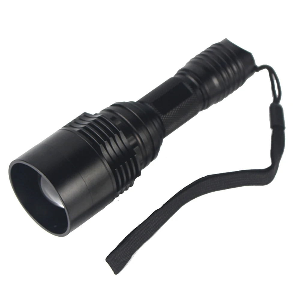 High Power IR 850nm/940nm Infrared Flashlight Night Vision LED Tactical Flashlight Zoom Waterproof 18650 Hunting Lantern