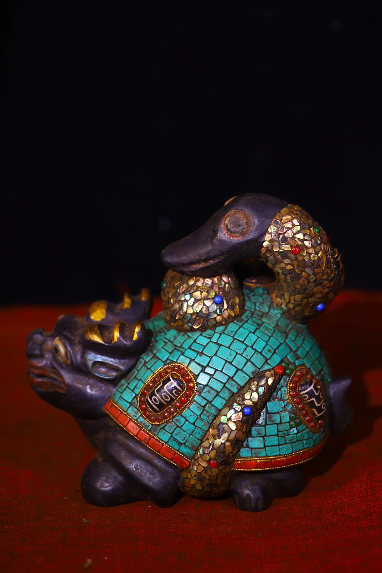 7"Tibetan Temple Co…