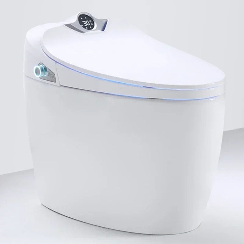 

Durable and sturdy lntelligent toilet automatic open sensor flush bathroom closestool