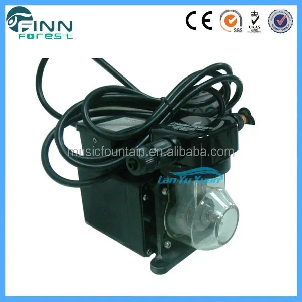 Bomba dosificadora química automática del cloro del acuario de la venta caliente para la piscina