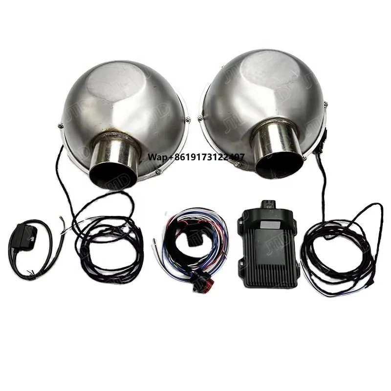 

Universal Electronic Active Speakers Exhaust Sound Booster Pro + Smartphone Control Other for Car Exhaust System