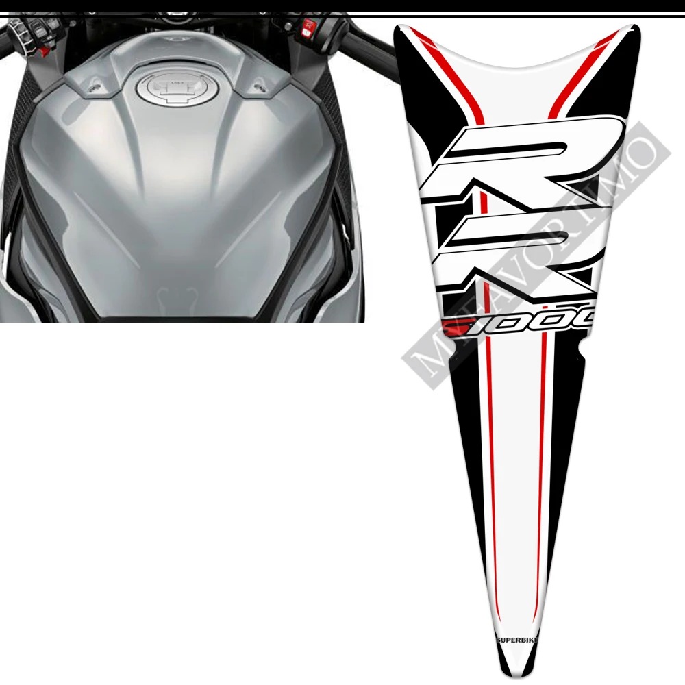 For BMW S1000RR S 1000 RR HP HP4 Motorcycle Protector Fairing Emblem Logo Tank Pad Knee Windscreen Stickers 2019 2020 2021