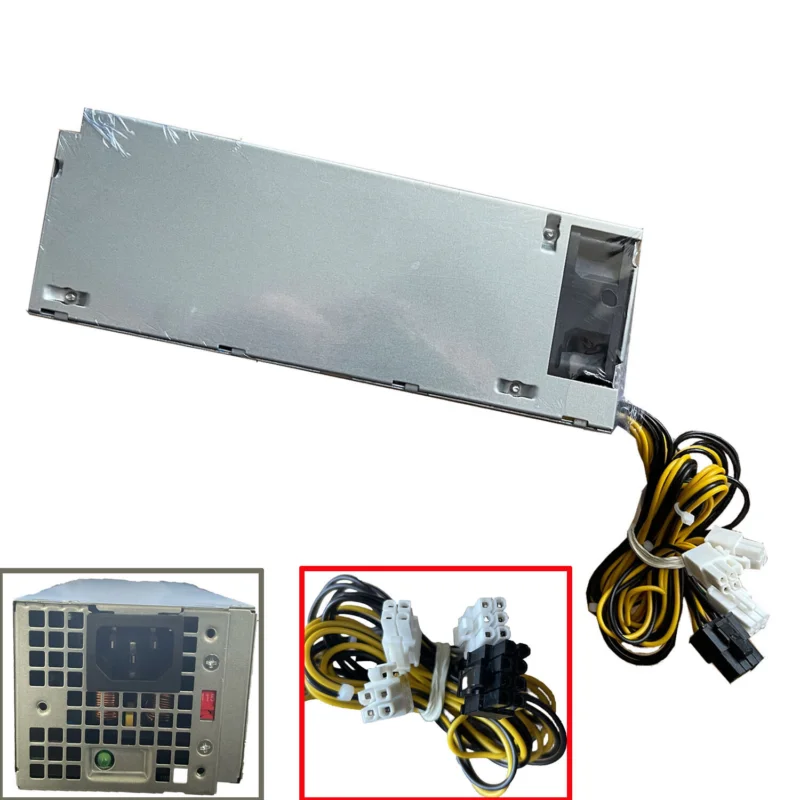 6 4 4 8Pin Power Supply 360W H360EGM-00 For Dell G5 5090 XPS 8940 Optiplex 7080