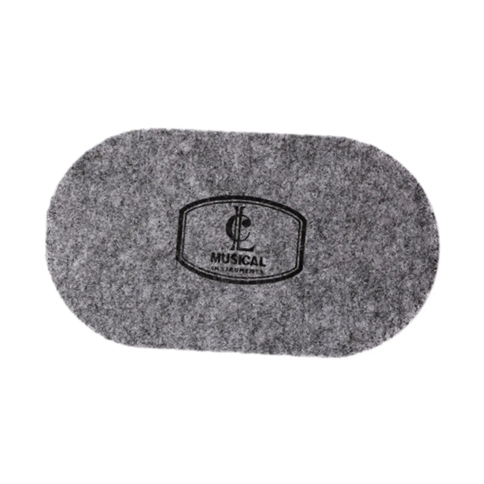 

Bass Drum Patch Protective Sticker Protector for Bass Drums Players Practice