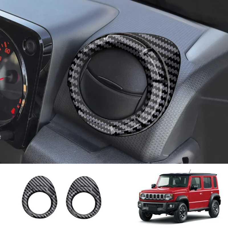 

Car Dashboard Air Conditioning Outlet Frame For Jimny Nomade 2025 Interior Auto Accessories
