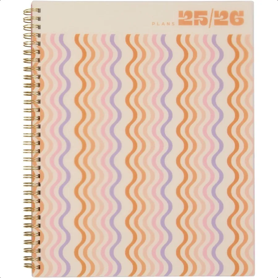 

Organized by Happy TwinLoop Dated 12Month Jul. 2025 Jun. 2026 Big Size Dashboard Layout Pastel Petals