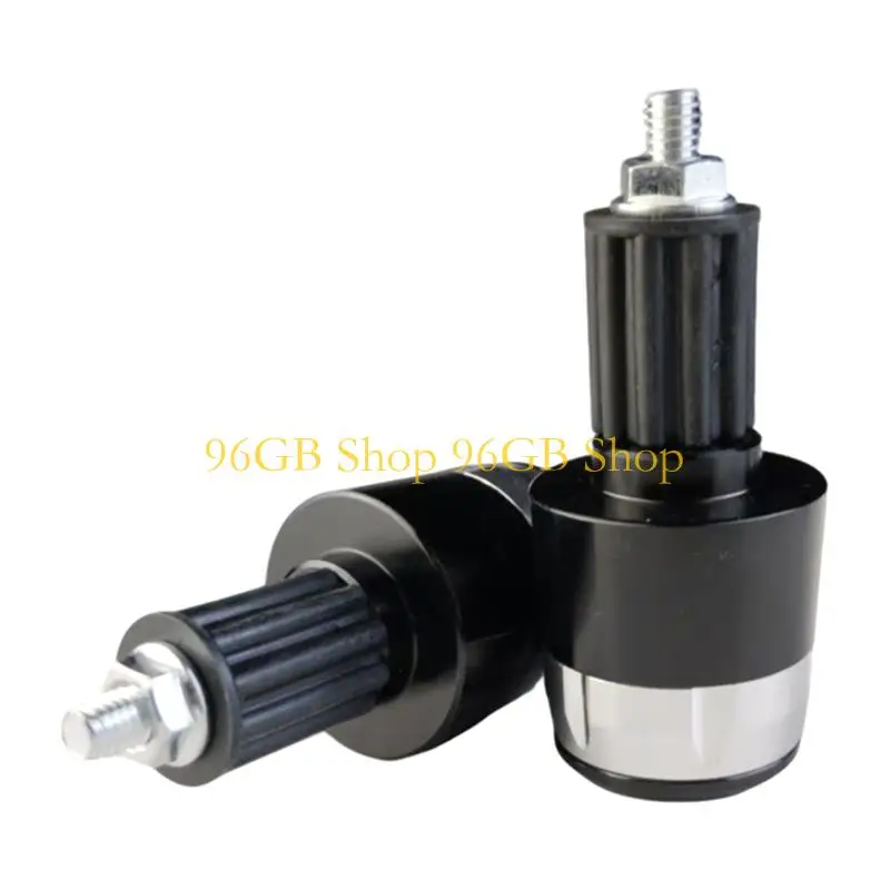 96GB Quick Install Anti Slip Motorcycle Handlebar End Caps for Various Bike Models