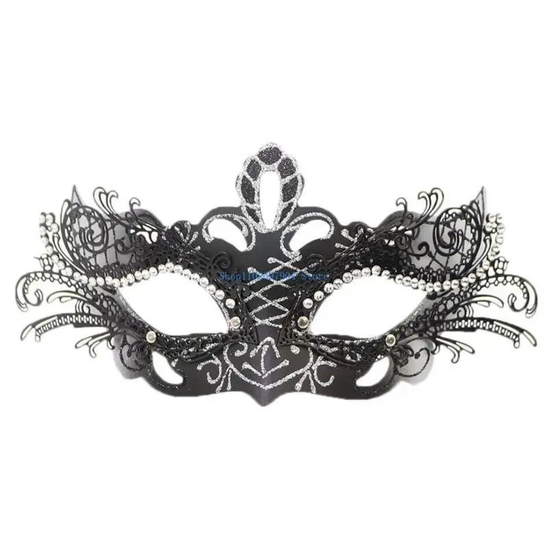 N7YF – masque pour les yeux Festival pour femmes, pour mascarade, fête, danse, Costume Sexy d'halloween, demi-masque pour