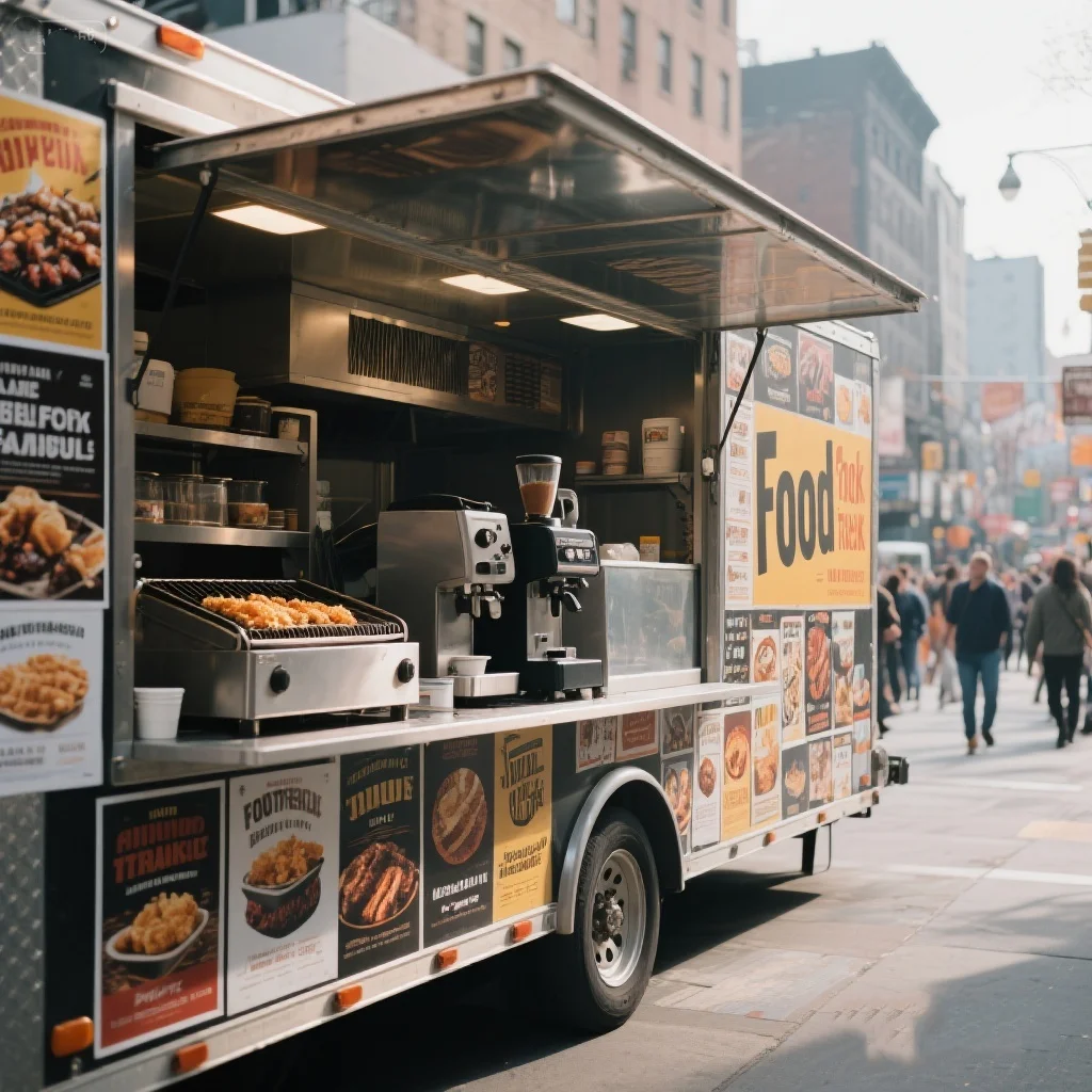 

USA Standard Fully Equipped Food Truck for Sale Custom Concession Trailer Bubble Tea Coffee Vending Cart Food Trailer