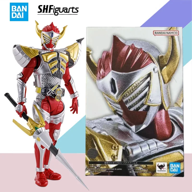 

Bandai SHF S.H.Figuarts Kamen Rider Balon Banana Armor Фигурка Готовая подвижная фигурка Модель Оригинальная подарочная коллекция для детей