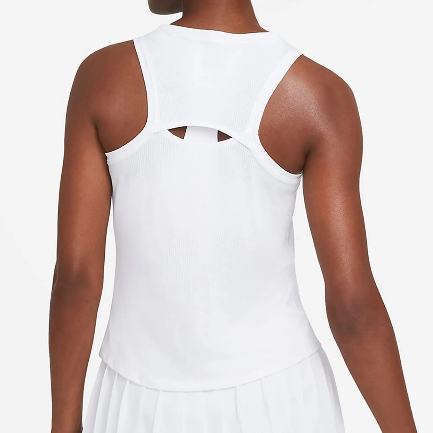 Nike genuine COURT VICTORY Women's Tennis Sleeveless Tank Top CV4785-100 view 2