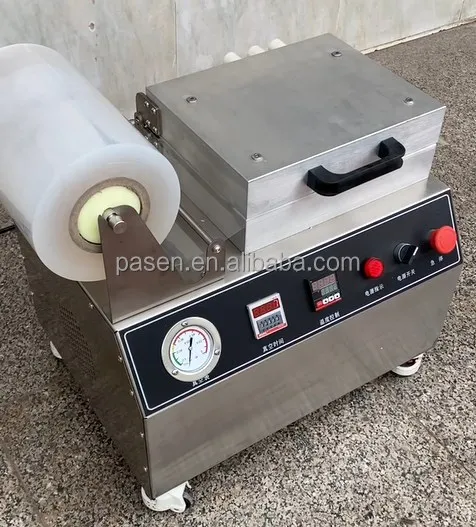 Vacuum Packing Machine Film Wrapping Machine Multifunctional Thermoformer Skin Food Packaging Machine for Fillets