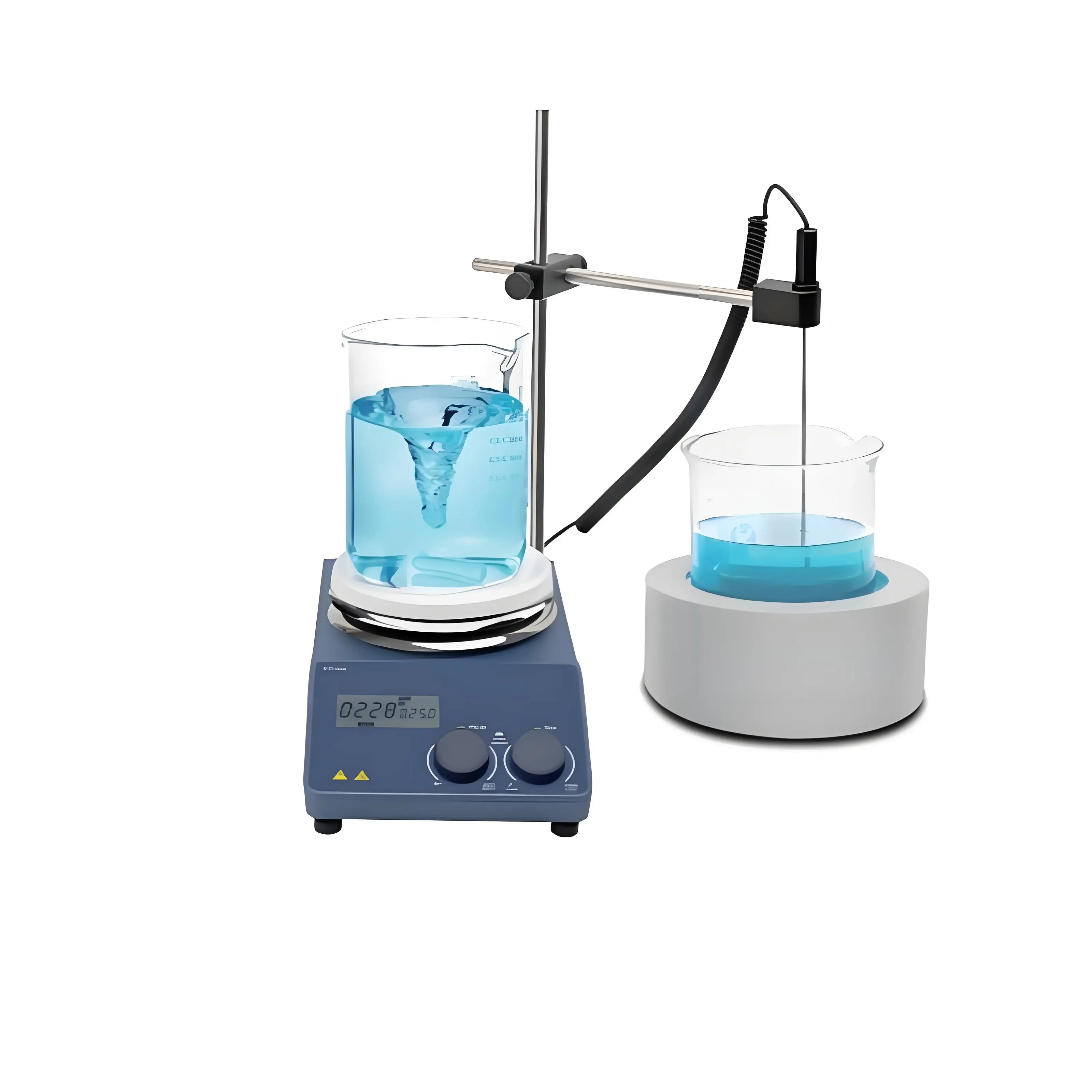

Digital Magnetic Hotplate Stirrer (with heating mantle) – Chemical Experiment Precision Temperature Control Equipment