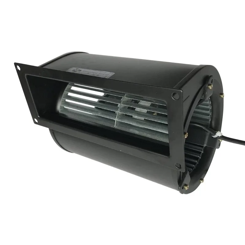 133C DC External Rotor Double Inlet Forward Curved Centrifugal Fan Double Ball Bearings Volute Cooling Blower