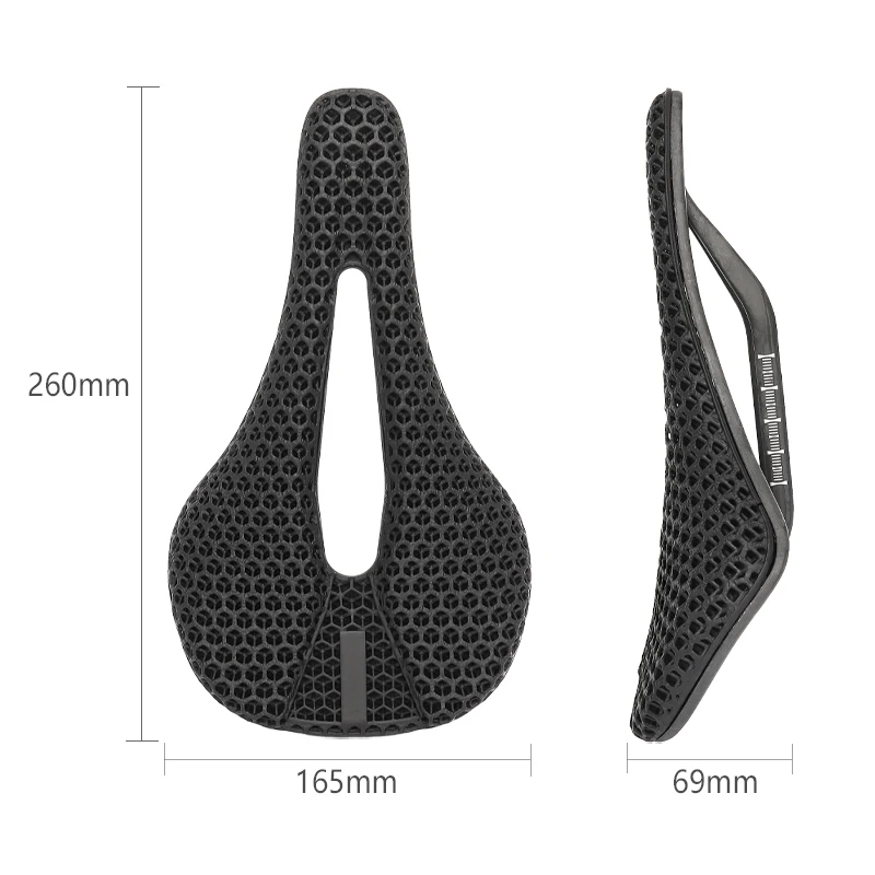 TTPRO Cabon Ultralight Saddle for MTB Mountain Bike Men Women Gravel Road Bike Cushion Black Hollow Soft Bike Seat Bike Parts