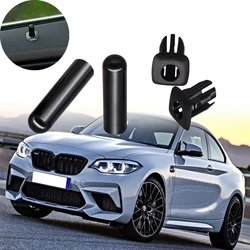 ABS+PC Car Door Latch Pin Door Screw Knob Cap Cover Trim For BMW F10 F02 F07 E70 E84 E90 F35 F18 F07 E70 E89 X5 X3 X1 330i 325i