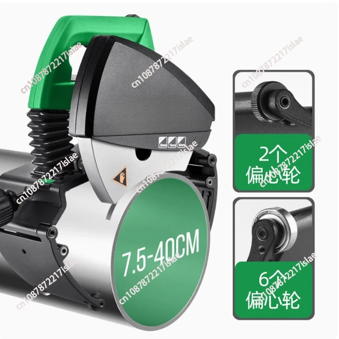 

Handheld Cutting Machine Steel Pipe and Iron Pipe Cutting Machine Automatic Round Pipe Cutter Tool