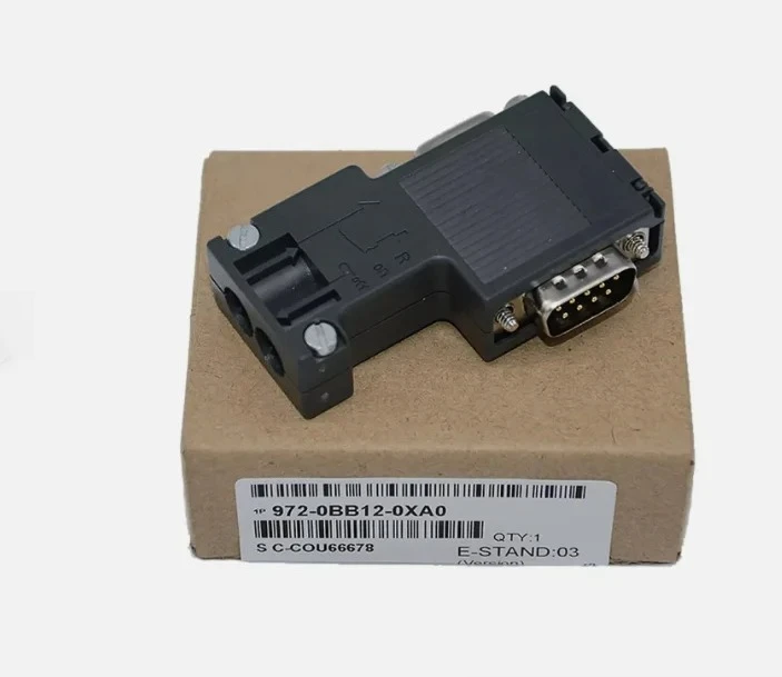 

Абсолютно новый оригинальный соединительный штекер SIMATIC DP 6ES7972-0BB12-0XA0 6ES7972-OBA52-0XA0 6ES7972-OBA42-0XA0