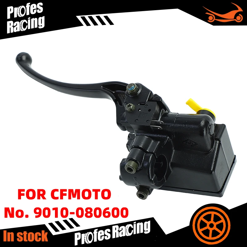 Motocykl wysokiej jakości uniwersalny prawy hamulec hydrauliczny dźwignia dla cfmoto atv CF500 ATV Quad nr 9010-080600