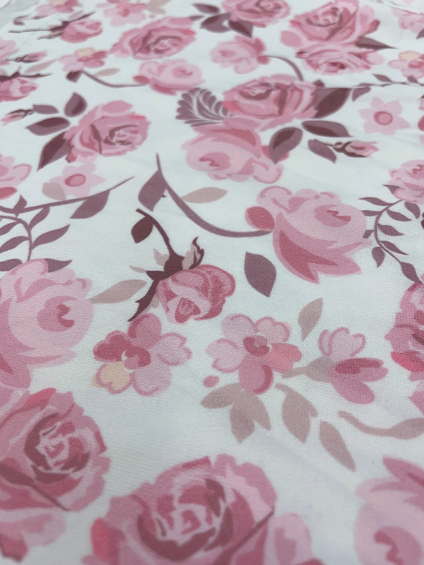 女性の夏の新しい花柄レースアップショートパンツルーズショートパンツ