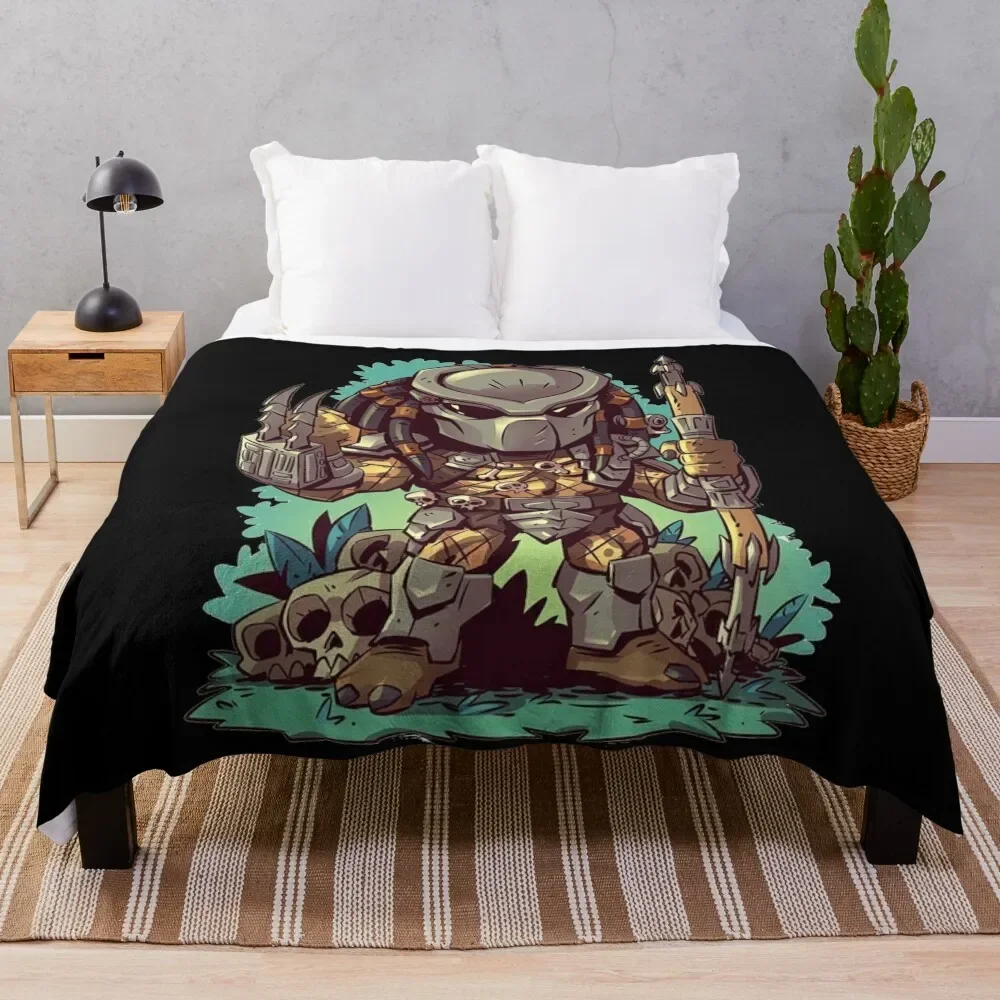 

predator Throw Blanket blankets and throws Travel Single decorative Blankets