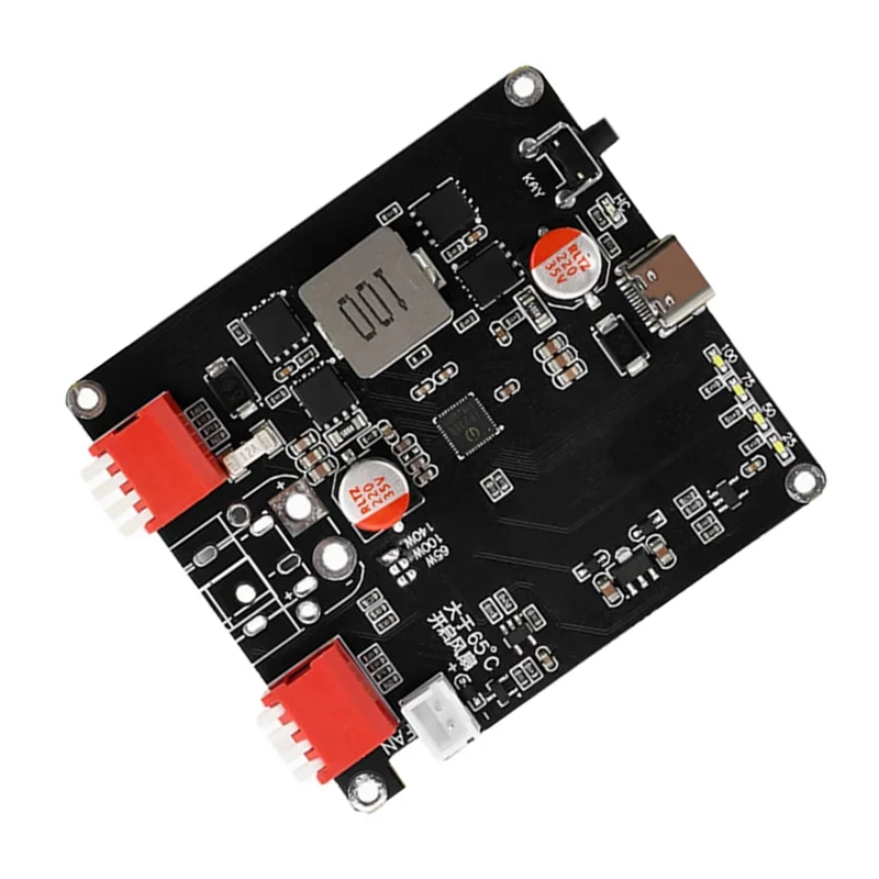 ABXF-IP2366 PD3.1 140 Вт двунаправленная быстрая зарядка 2S 3S 4S 5S 6S зарядная плата для литиевой батареи Li- Lifepo4 Зарядное устройство BMS