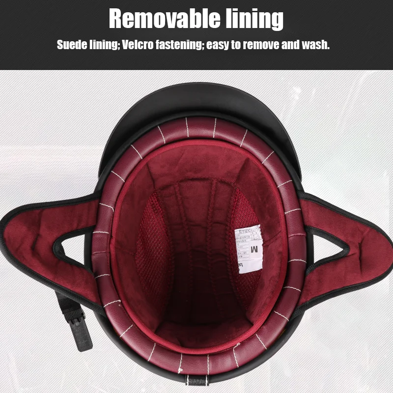 Retro Motorcycle Helmet – Crui - Motorcycle Gear Used 评论和价格