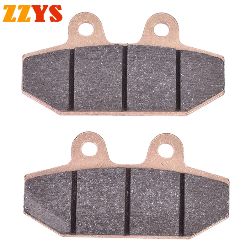 Rear Brake Pads Disc Tablets For HARLEY DAVIDSON FXBB Street Bob / FLSB Sport Glide 1745 2018-2022 2021 FXFB Fat Bob 2018-2020