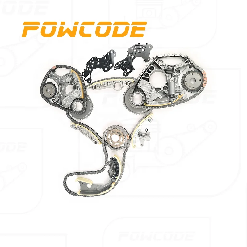 China Quality Auto Engine Parts Timing Chain Kit Accessories 06E109218AQ Timing Chain Kit For Audi C6 A4 A6 A8-2.4/3.2