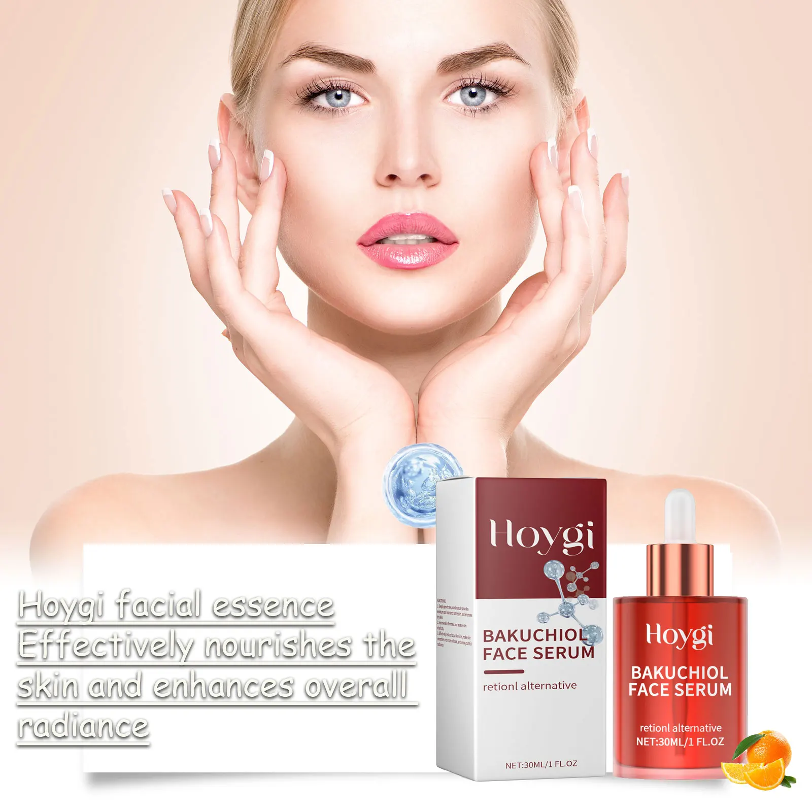 

Крем для глаз Hoygi с ретинолом, 30 мл: ежедневное длительное увлажнение, разглаживание морщин, лифтинг, повышение упругости кожи вокруг глаз, сияние и осветление