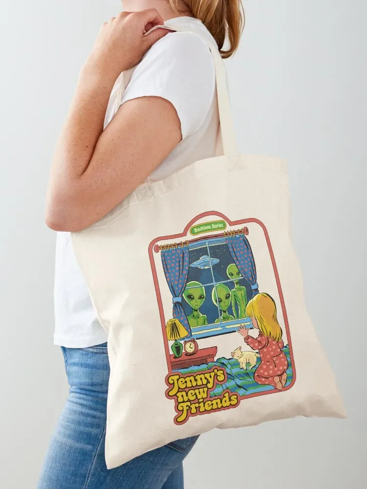 Jenny's New Friends Tote Bag Customizable tote bag Eco bag handbag