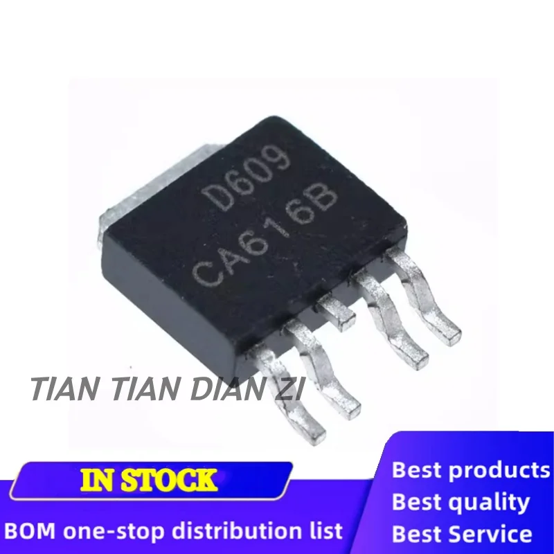 10pcs/lot AOD609 D609 TO252-4 package ic chips in stock