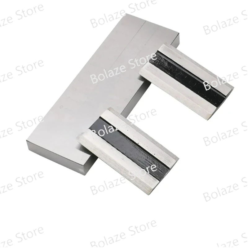 QXD Stainless Steel Scraper Fineness Meter Single Groove Fineness Plate Fineness Gauge 25/50/100/150um