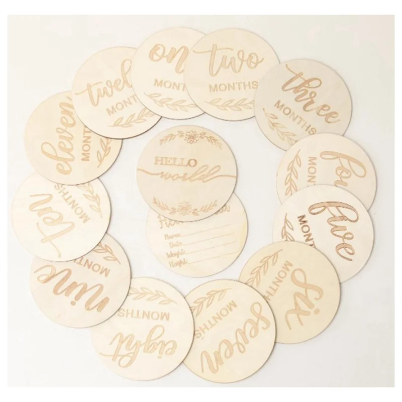 AEE3-Wooden Milestone Cards An - огляд і ціна Milestone Card Set