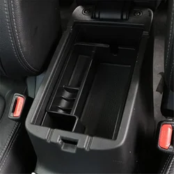 Car Styling Accessories Dedicated Modified Central Armrest box Storage Tray Glove Box Pallet Case For Mitsubishi Outlander 13-19