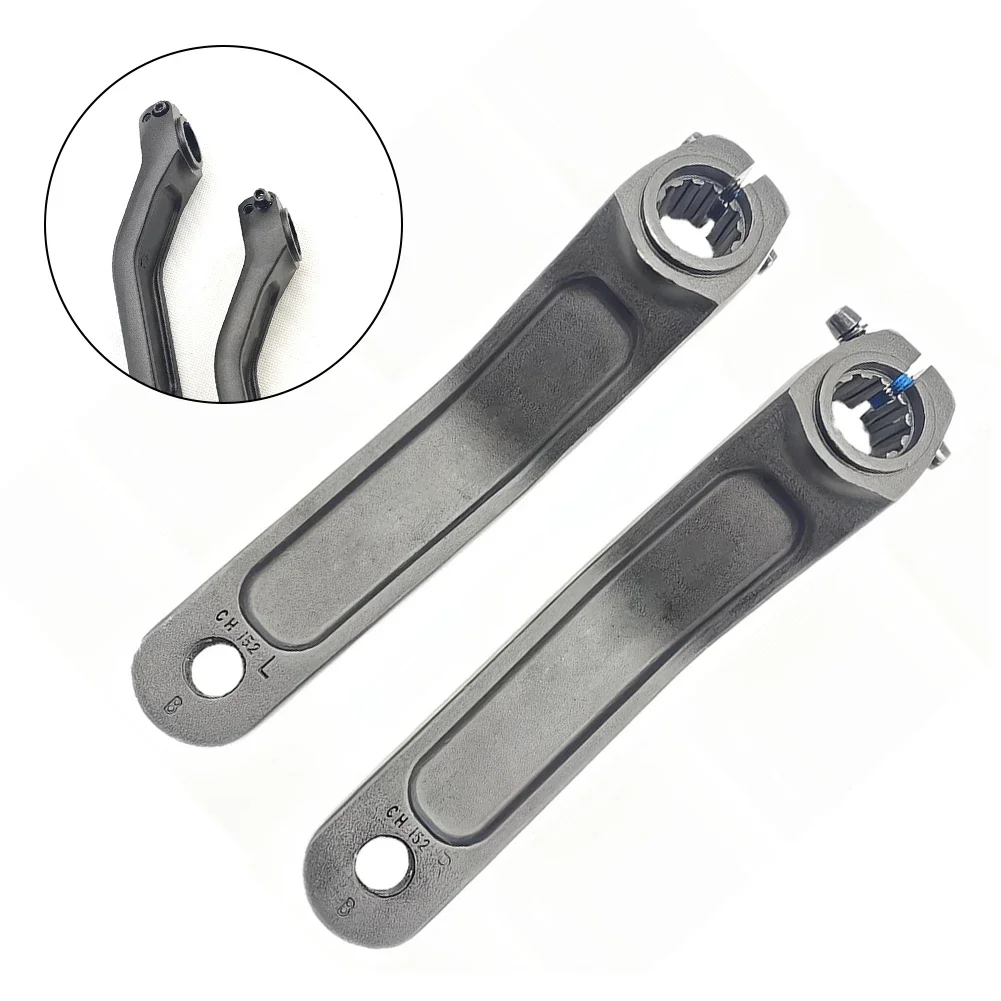 1pc Bicycles Mid-Motor Crank For Bafang Mid-mounted Motor 152mm Aluminum Alloy Crank For M500 M420 M510 M560 M800