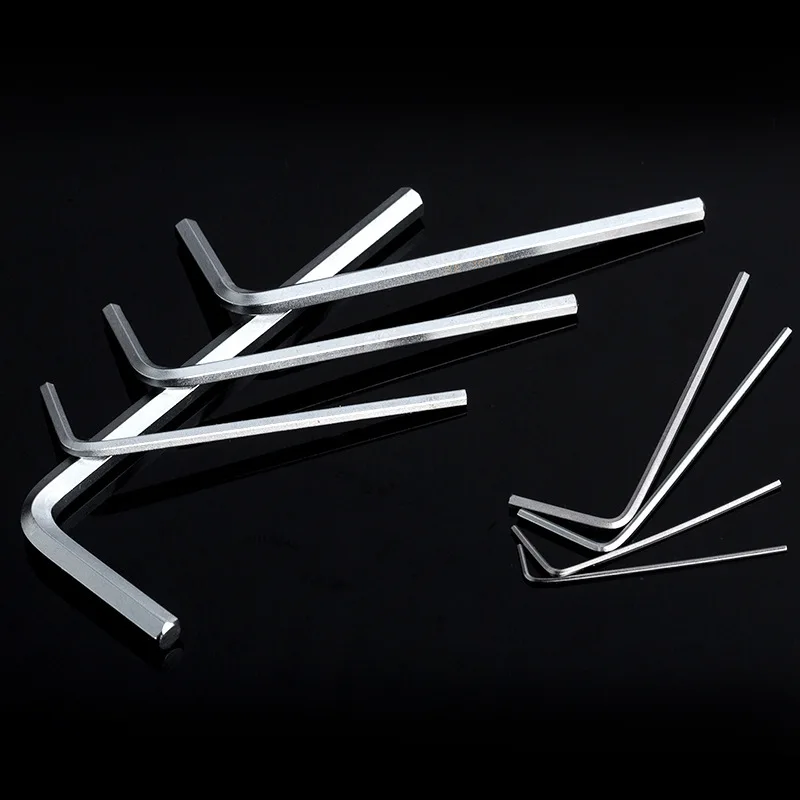 

Шестигранный ключ с одной удлиненной шаровой головкой и плоской головкой