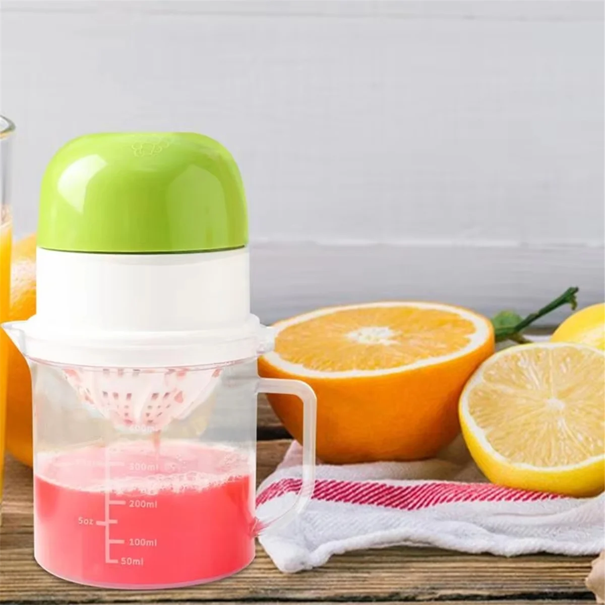 A03R Juicer Manual Large Capacity Manual Juicer Citrus Orange Squeezer Citrus Squeezer Juice Maker Machine Kitchen Appliances
