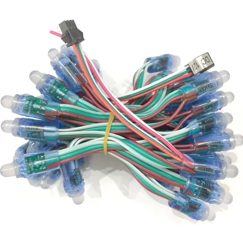 1000pcs DC5V 12V RGB LED Module WS2811 Full Color LED Pixel Module Waterproof 50pcs a string for Advertising Letter, party