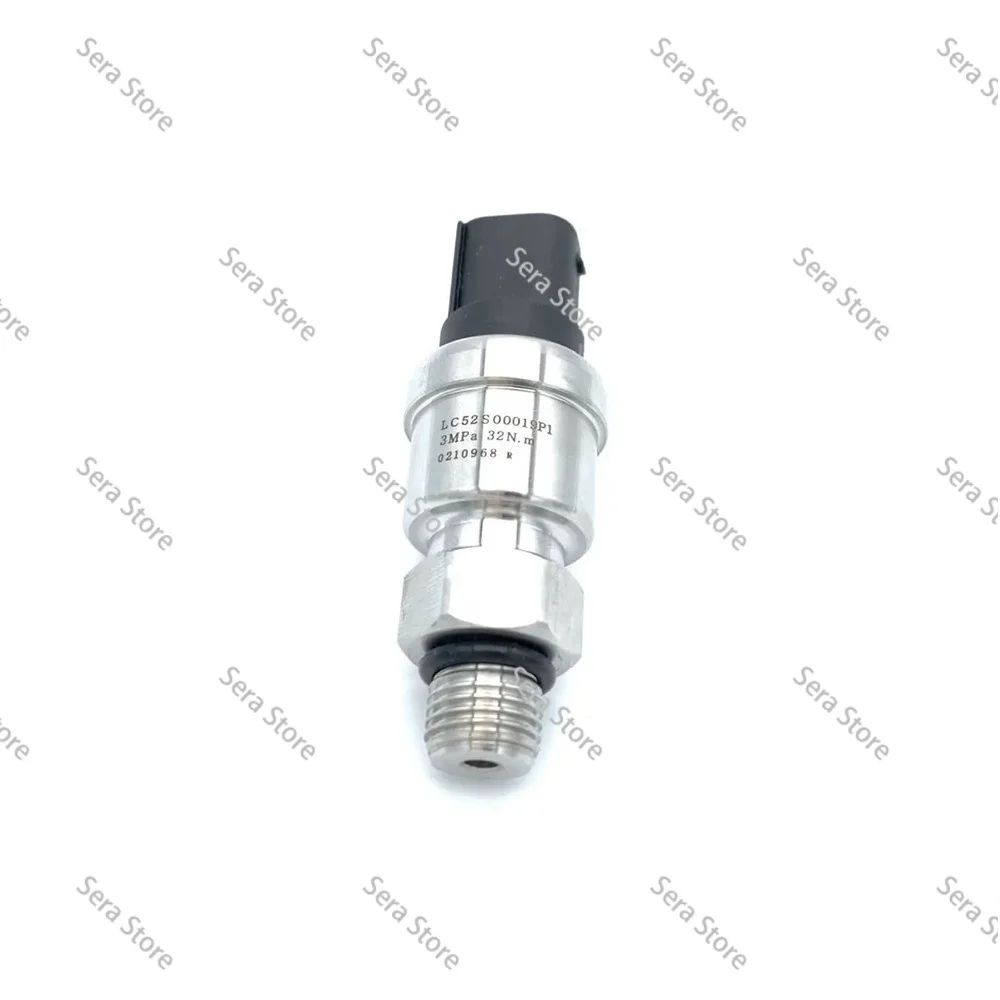 For LC52S00019P1 Kobelco SK200 260 350-6E-8-10 Hydraulic Pump Sensor Low Pressure Sensor Excavator Parts