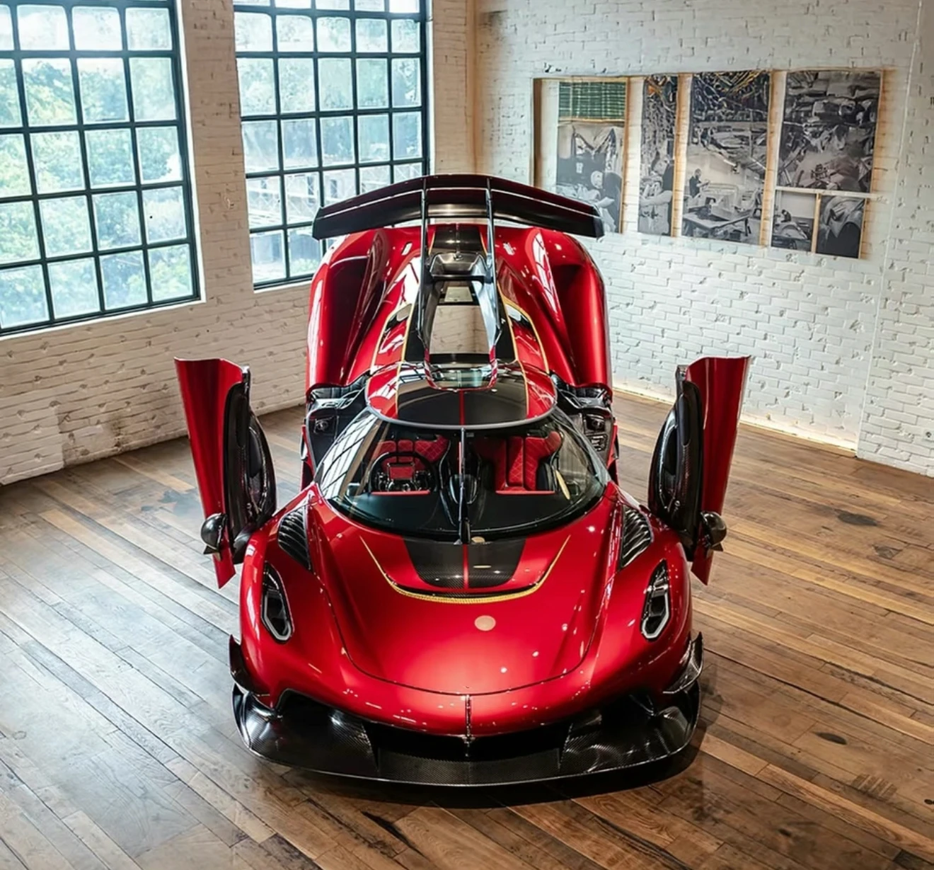 

Модель Gryning 1:64 2025APAxpo jesko Литая под давлением модель автомобиля Коллекция ограниченной серии