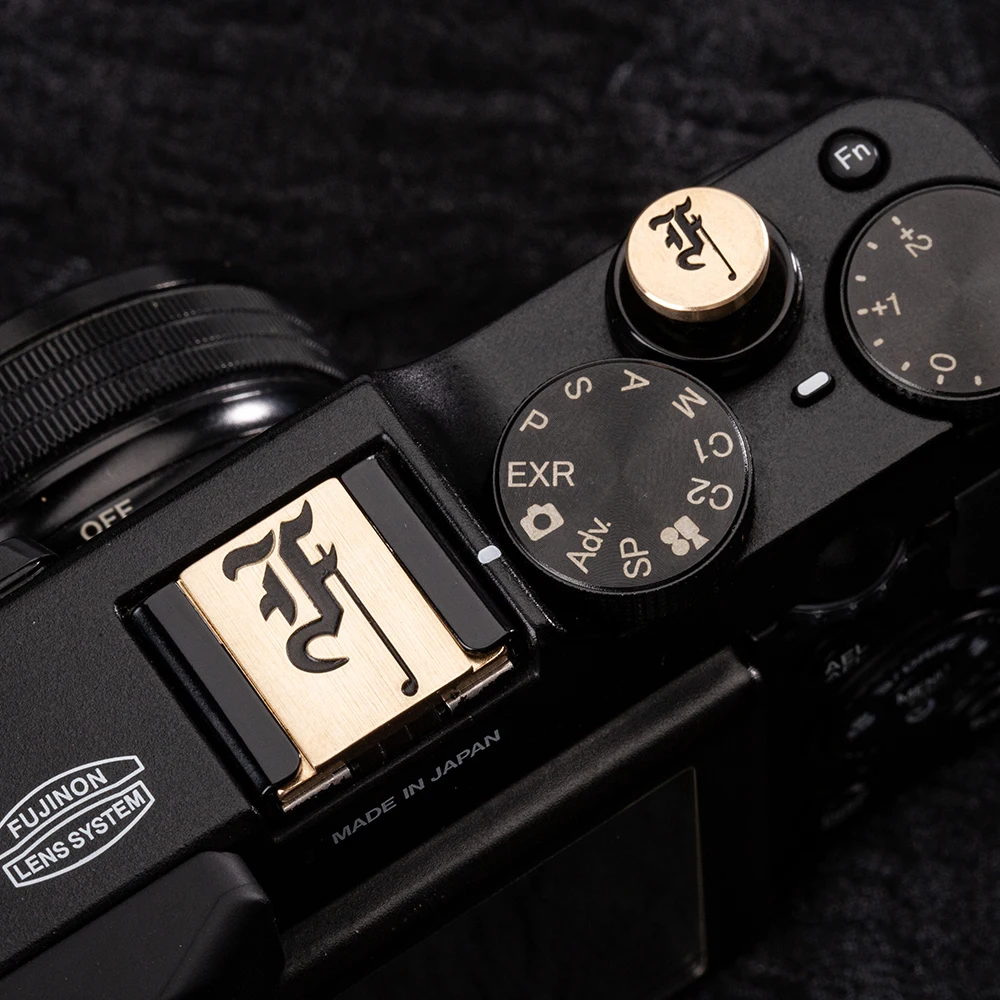 For Olympus PENF EP7 OM3 OM2 OM1 Fuji XE5 XPro3 XT30 XT5 X100VI XM5 XE4 Camera Hot Shoe Cover Shutter Button Soft Release Button